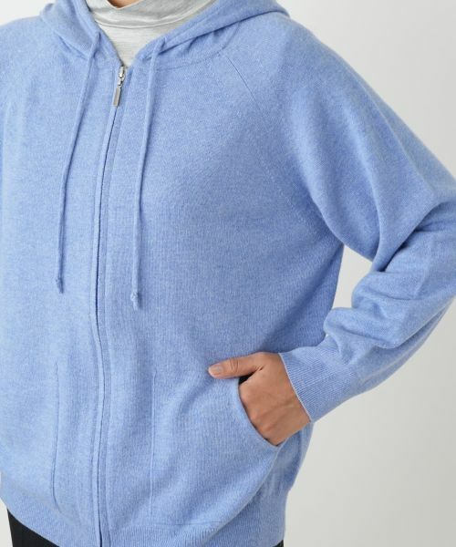 Leilian PLUS HOUSE / レリアンプラスハウス カーディガン・ボレロ | フーディーカーディガン【Leilian WHITE LABEL】 | 詳細12