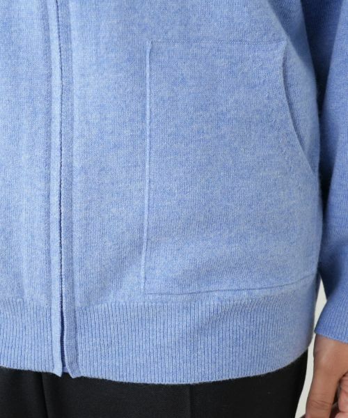 Leilian PLUS HOUSE / レリアンプラスハウス カーディガン・ボレロ | フーディーカーディガン【Leilian WHITE LABEL】 | 詳細13
