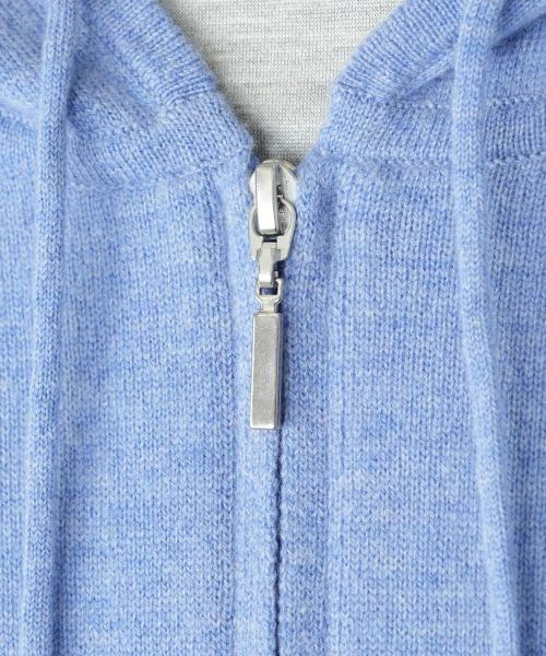 Leilian PLUS HOUSE / レリアンプラスハウス カーディガン・ボレロ | フーディーカーディガン【Leilian WHITE LABEL】 | 詳細14