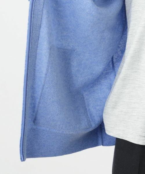 Leilian PLUS HOUSE / レリアンプラスハウス カーディガン・ボレロ | フーディーカーディガン【Leilian WHITE LABEL】 | 詳細15