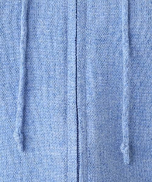 Leilian PLUS HOUSE / レリアンプラスハウス カーディガン・ボレロ | フーディーカーディガン【Leilian WHITE LABEL】 | 詳細16