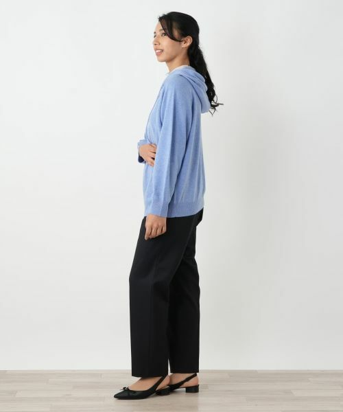 Leilian PLUS HOUSE / レリアンプラスハウス カーディガン・ボレロ | フーディーカーディガン【Leilian WHITE LABEL】 | 詳細5