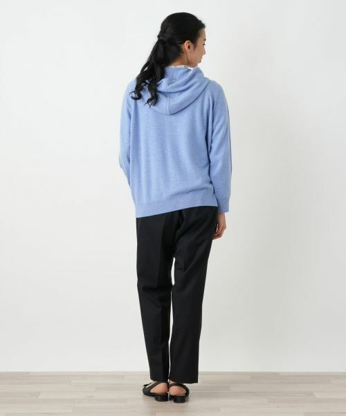 Leilian PLUS HOUSE / レリアンプラスハウス カーディガン・ボレロ | フーディーカーディガン【Leilian WHITE LABEL】 | 詳細6