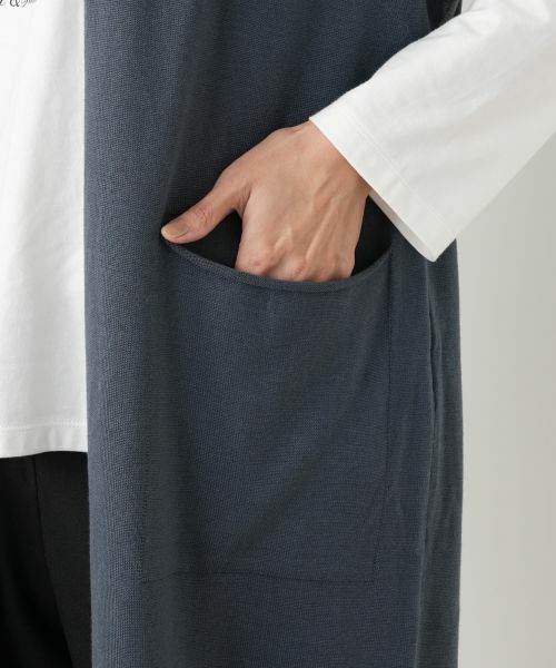 Leilian PLUS HOUSE / レリアンプラスハウス テーラードジャケット | ベスト【Leilian WHITE LABEL】 | 詳細13