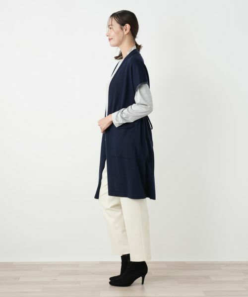 Leilian PLUS HOUSE / レリアンプラスハウス テーラードジャケット | ベスト【Leilian WHITE LABEL】 | 詳細2