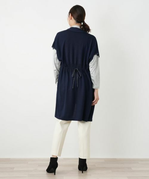 Leilian PLUS HOUSE / レリアンプラスハウス テーラードジャケット | ベスト【Leilian WHITE LABEL】 | 詳細3