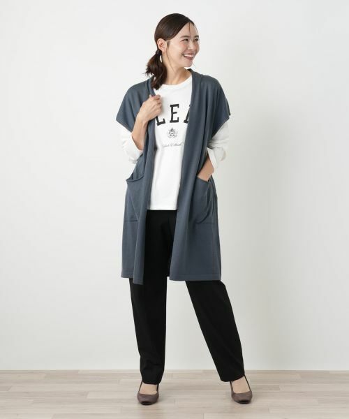 Leilian PLUS HOUSE / レリアンプラスハウス テーラードジャケット | ベスト【Leilian WHITE LABEL】 | 詳細4