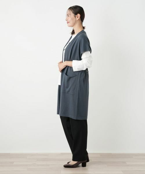 Leilian PLUS HOUSE / レリアンプラスハウス テーラードジャケット | ベスト【Leilian WHITE LABEL】 | 詳細5