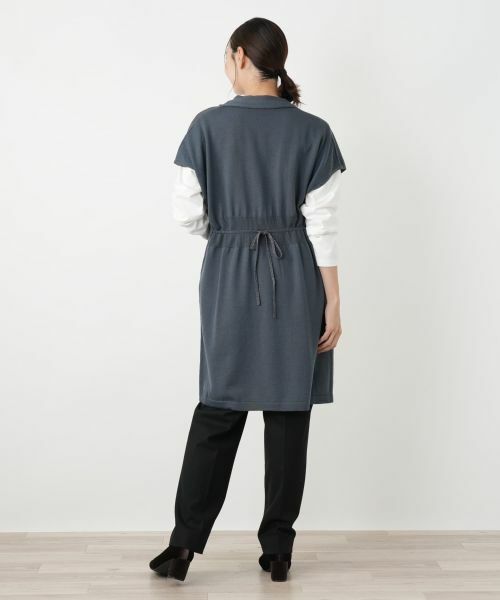 Leilian PLUS HOUSE / レリアンプラスハウス テーラードジャケット | ベスト【Leilian WHITE LABEL】 | 詳細6