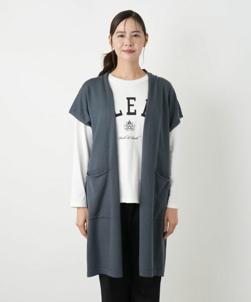 Leilian PLUS HOUSE / レリアンプラスハウス テーラードジャケット | ベスト【Leilian WHITE LABEL】 | 詳細7