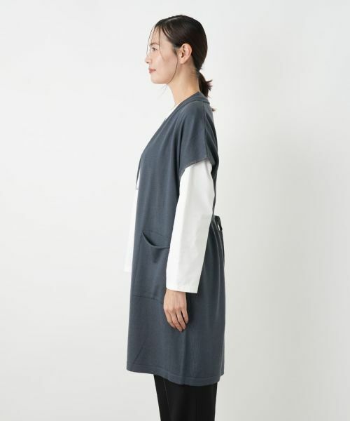 Leilian PLUS HOUSE / レリアンプラスハウス テーラードジャケット | ベスト【Leilian WHITE LABEL】 | 詳細8