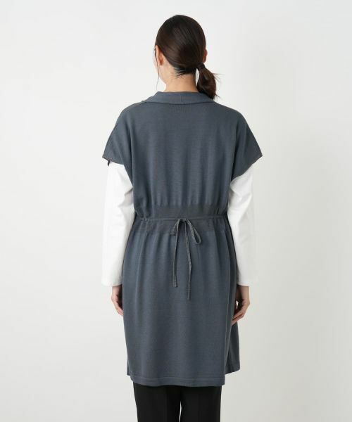 Leilian PLUS HOUSE / レリアンプラスハウス テーラードジャケット | ベスト【Leilian WHITE LABEL】 | 詳細9