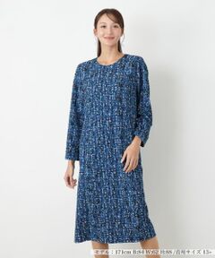 Leilian PLUS HOUSE / レリアンプラスハウス ドレス | ワンピース【プラス企画】