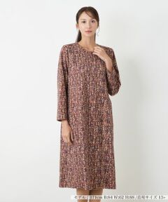 Leilian PLUS HOUSE / レリアンプラスハウス ドレス | ワンピース【プラス企画】