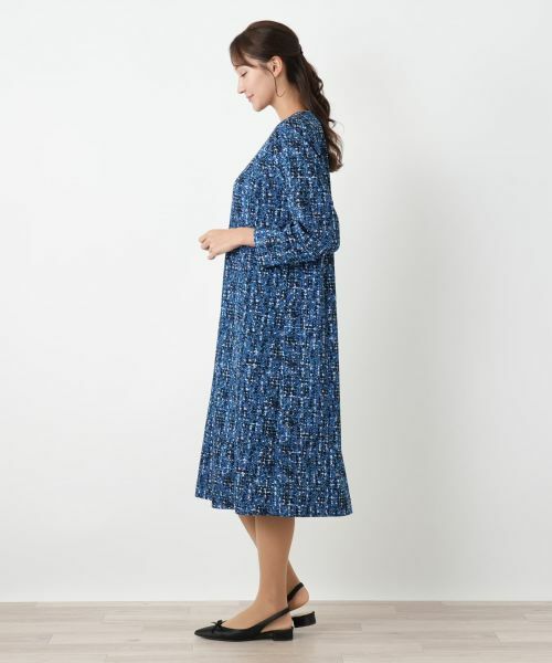 Leilian PLUS HOUSE / レリアンプラスハウス ドレス | ワンピース【プラス企画】 | 詳細5