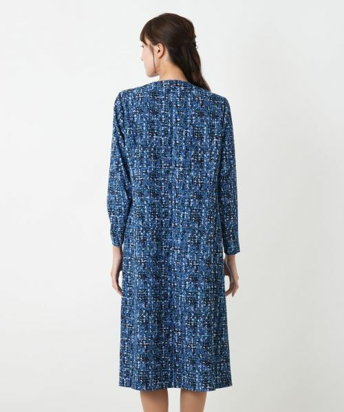 Leilian PLUS HOUSE / レリアンプラスハウス ドレス | ワンピース【プラス企画】 | 詳細9