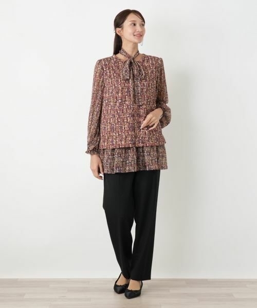 Leilian PLUS HOUSE / レリアンプラスハウス シャツ・ブラウス | ブラウス【プラス企画】 | 詳細1