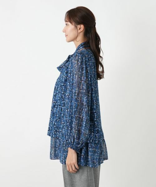 Leilian PLUS HOUSE / レリアンプラスハウス シャツ・ブラウス | ブラウス【プラス企画】 | 詳細10