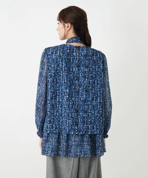 Leilian PLUS HOUSE / レリアンプラスハウス シャツ・ブラウス | ブラウス【プラス企画】 | 詳細11