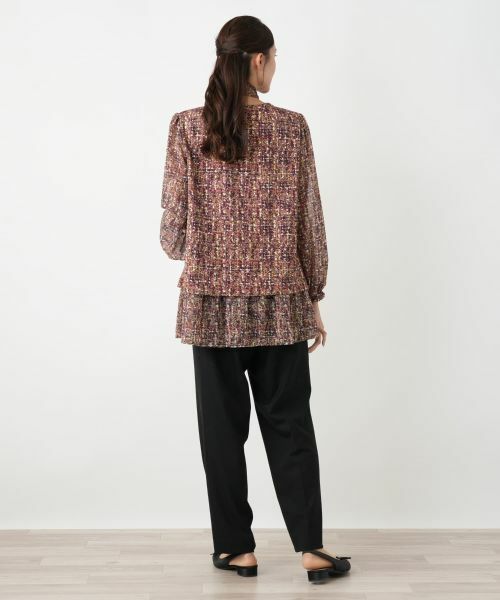 Leilian PLUS HOUSE / レリアンプラスハウス シャツ・ブラウス | ブラウス【プラス企画】 | 詳細3