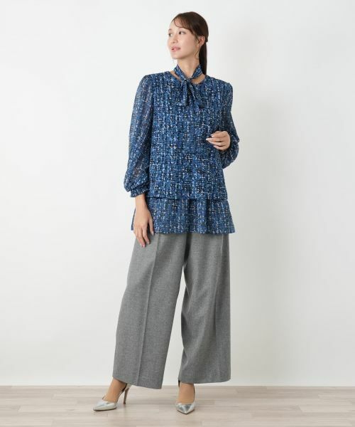 Leilian PLUS HOUSE / レリアンプラスハウス シャツ・ブラウス | ブラウス【プラス企画】 | 詳細4