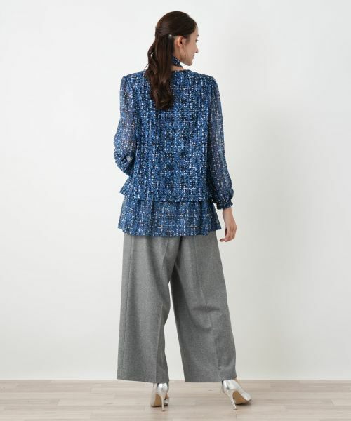 Leilian PLUS HOUSE / レリアンプラスハウス シャツ・ブラウス | ブラウス【プラス企画】 | 詳細6