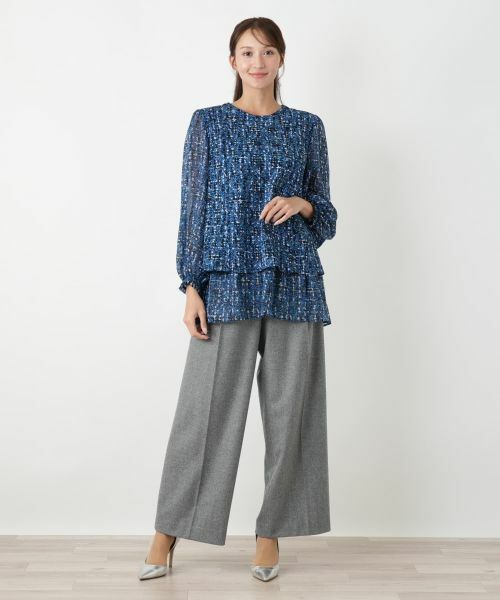 Leilian PLUS HOUSE / レリアンプラスハウス シャツ・ブラウス | ブラウス【プラス企画】 | 詳細7