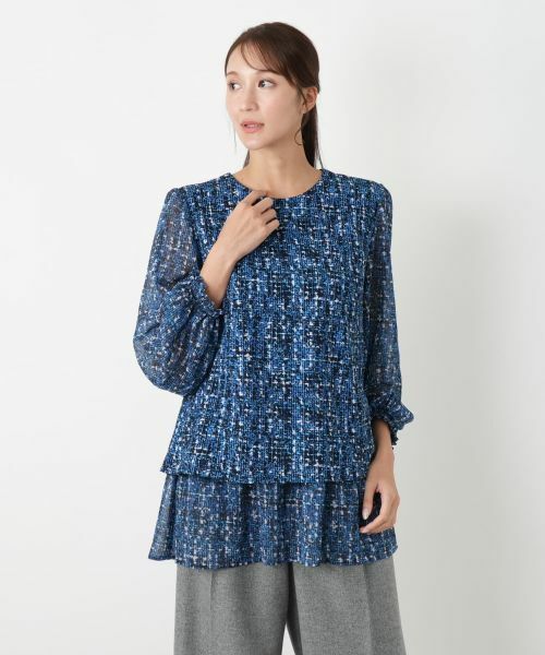 Leilian PLUS HOUSE / レリアンプラスハウス シャツ・ブラウス | ブラウス【プラス企画】 | 詳細8