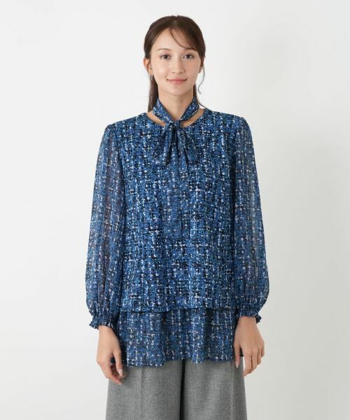 Leilian PLUS HOUSE / レリアンプラスハウス シャツ・ブラウス | ブラウス【プラス企画】 | 詳細9
