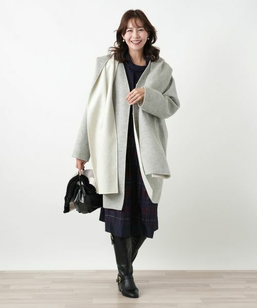 Leilian PLUS HOUSE / レリアンプラスハウス その他アウター | コート【プラス企画】 | 詳細1