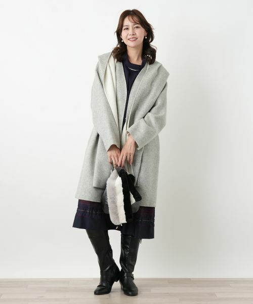 Leilian PLUS HOUSE / レリアンプラスハウス その他アウター | コート【プラス企画】 | 詳細2