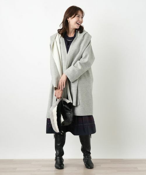 Leilian PLUS HOUSE / レリアンプラスハウス その他アウター | コート【プラス企画】 | 詳細3