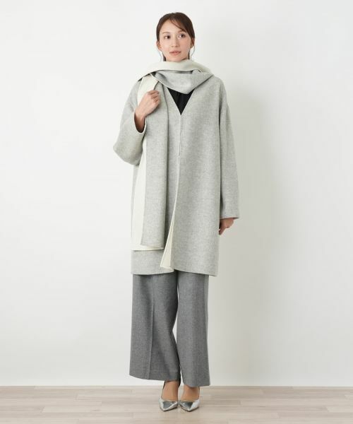 Leilian PLUS HOUSE / レリアンプラスハウス その他アウター | コート【プラス企画】 | 詳細8