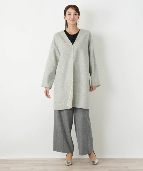 Leilian PLUS HOUSE / レリアンプラスハウス その他アウター | コート【プラス企画】 | 詳細9