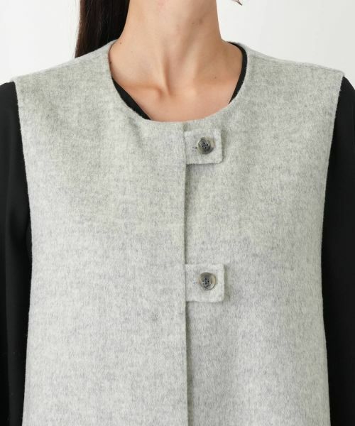 Leilian PLUS HOUSE / レリアンプラスハウス テーラードジャケット | ベスト【プラス企画】 | 詳細10