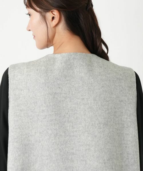 Leilian PLUS HOUSE / レリアンプラスハウス テーラードジャケット | ベスト【プラス企画】 | 詳細11