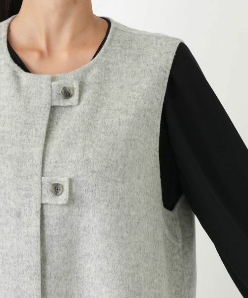 Leilian PLUS HOUSE / レリアンプラスハウス テーラードジャケット | ベスト【プラス企画】 | 詳細12