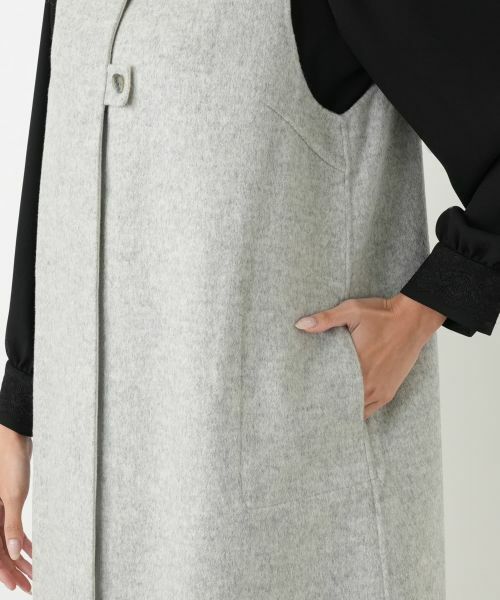 Leilian PLUS HOUSE / レリアンプラスハウス テーラードジャケット | ベスト【プラス企画】 | 詳細13