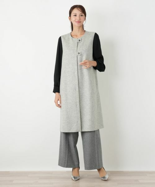 Leilian PLUS HOUSE / レリアンプラスハウス テーラードジャケット | ベスト【プラス企画】 | 詳細4