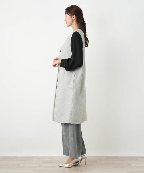 Leilian PLUS HOUSE / レリアンプラスハウス テーラードジャケット | ベスト【プラス企画】 | 詳細5