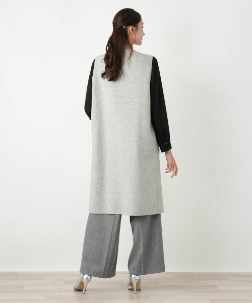 Leilian PLUS HOUSE / レリアンプラスハウス テーラードジャケット | ベスト【プラス企画】 | 詳細6