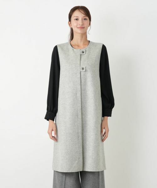 Leilian PLUS HOUSE / レリアンプラスハウス テーラードジャケット | ベスト【プラス企画】 | 詳細7