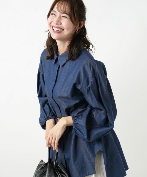 Leilian PLUS HOUSE / レリアンプラスハウス シャツ・ブラウス | ブラウス【プラス企画】 | 詳細1