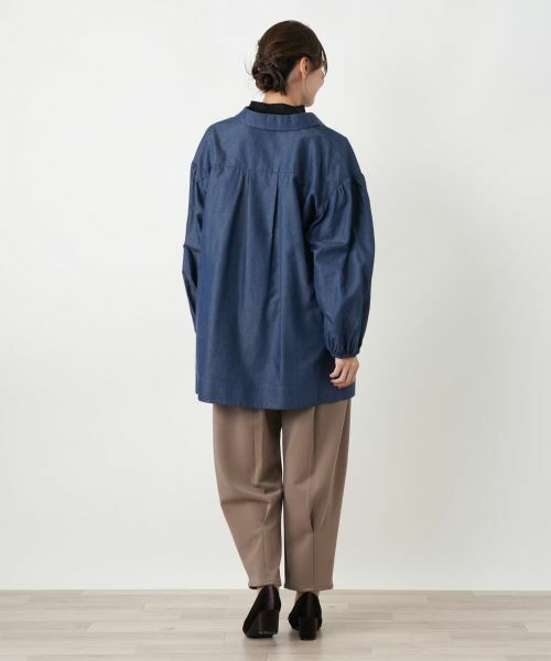 Leilian PLUS HOUSE / レリアンプラスハウス シャツ・ブラウス | ブラウス【プラス企画】 | 詳細10