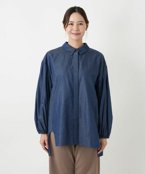 Leilian PLUS HOUSE / レリアンプラスハウス シャツ・ブラウス | ブラウス【プラス企画】 | 詳細11