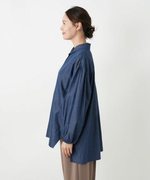 Leilian PLUS HOUSE / レリアンプラスハウス シャツ・ブラウス | ブラウス【プラス企画】 | 詳細12