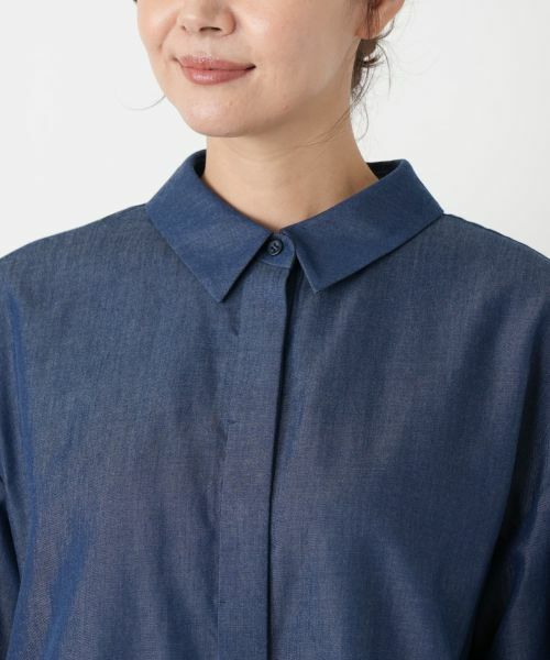 Leilian PLUS HOUSE / レリアンプラスハウス シャツ・ブラウス | ブラウス【プラス企画】 | 詳細14