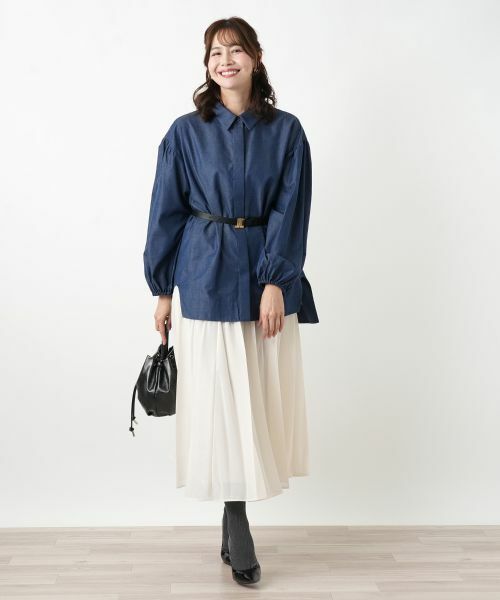 Leilian PLUS HOUSE / レリアンプラスハウス シャツ・ブラウス | ブラウス【プラス企画】 | 詳細2