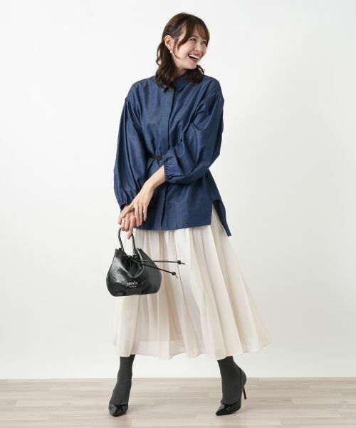 Leilian PLUS HOUSE / レリアンプラスハウス シャツ・ブラウス | ブラウス【プラス企画】 | 詳細3