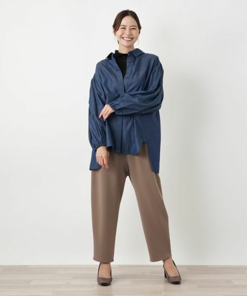 Leilian PLUS HOUSE / レリアンプラスハウス シャツ・ブラウス | ブラウス【プラス企画】 | 詳細8